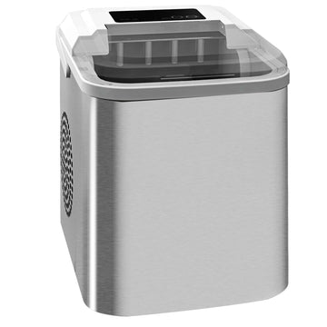 12kg Compact Ice Machine, with Ice Scoop