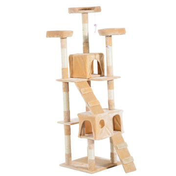 Cat Tree Scratching House, Activity Play Centre