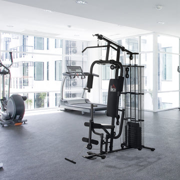 Multifunction Home Gym System Weight Training Exercise Workout Station