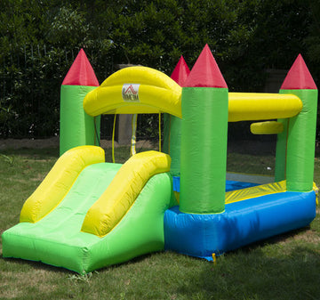 Nylon Inflatable Bouncy Castle Multi-Colour
