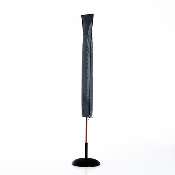 Parasol Cover, Cantilever Umbrella Cover, Banana Umbrella Cover with Zipper for Outdoor Garden, Patio, Grey