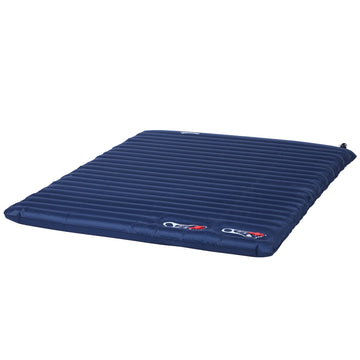 2 Person Camping Inflatable Mattress - Navy Blue