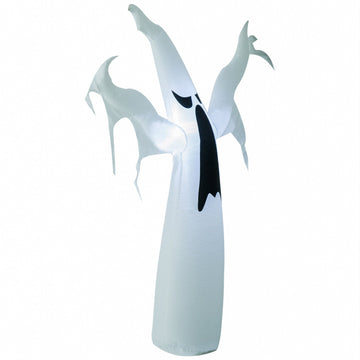 6FT 1.8m LED Halloween Inflatable Decoration Floating Ghost Scary Party Outdoors Yard Lawn