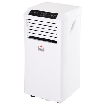 10000 BTU Air Conditioning Unit, 3-in-1 Portable Air Conditioner, Dehumidifier, Cooling Fan with Remote Control, Digital Display, 2 Speeds, 24H Timer, Window Venting Kit, 18m²