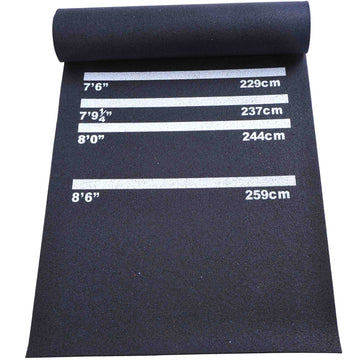 Professional Rubber Darts Dart Mat Pub Club Home 4 Throwing Distances