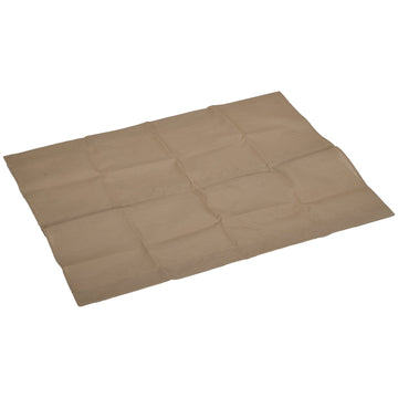 Garden Swing Seat Cover Replacement, for 2 and 3 Seater Swing Bench, 115 x 45 x 45cm, Beige