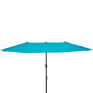 4.6m Canopy Parasol - Blue