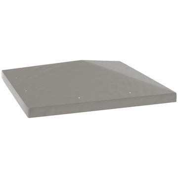 3 x 3(m) Gazebo Frame Replacement - Grey