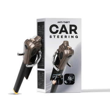 Steering wheel lock first v