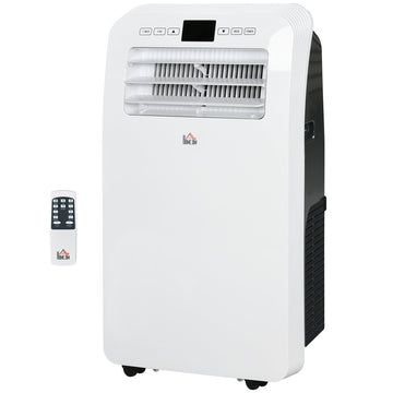 12,000 BTU Three Mode Portable Air Conditioner - White