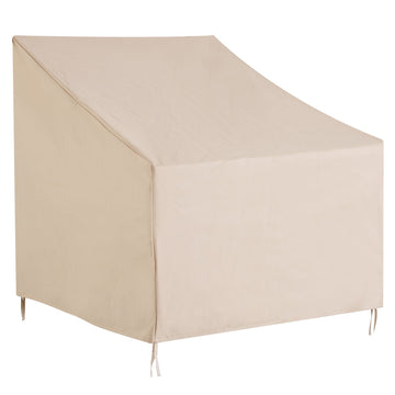 600D Oxford Cloth Furniture Cover Single Chair Garden Patio Outdoor Protector Waterproof 68x87x44-77cm