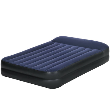 King-Size Air Bed, with Built-in Electric Pump and Carry Bag