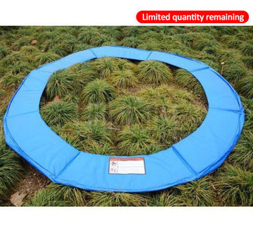 10FT Trampoline Pad, Φ305cm Trampoline Accessories Surround Safety Pad Foam Padding Pads Replacement Spare, Blue