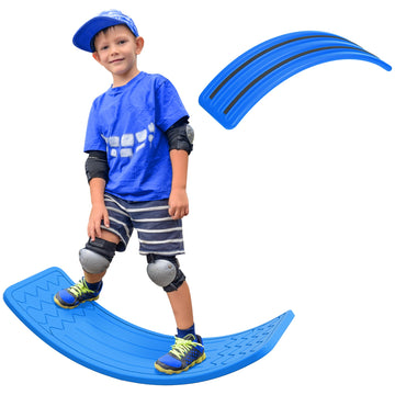 Balance Board, Kids Wobble board, for Ages 3-6 Years - Dark Blue