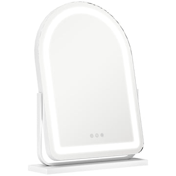 43 x 59cm LED Vanity Mirror - White