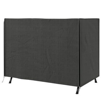 205 x 124cm Three-Seater Swing Chair Protective Cover Dark Grey
