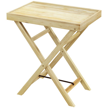 44 x 68cm Wooden Garden Table