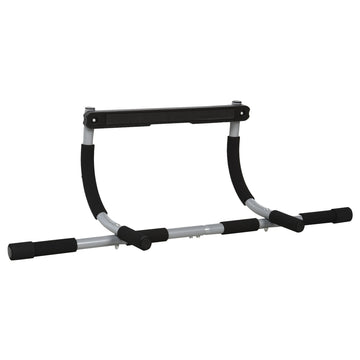 Pull-Up Bar for Doorway, Home Fitness Door Horizontal Push up Bar for Indoor Gym Upper Body Workout, Grey