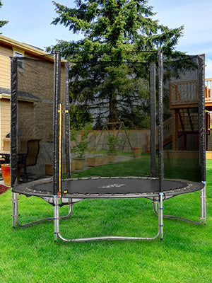 8ft Trampoline Replacement Net, Black