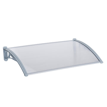 Door Awning Canopy Window Rain Shelter Cover Front Back Porch Window Shade 140cm x 70cm