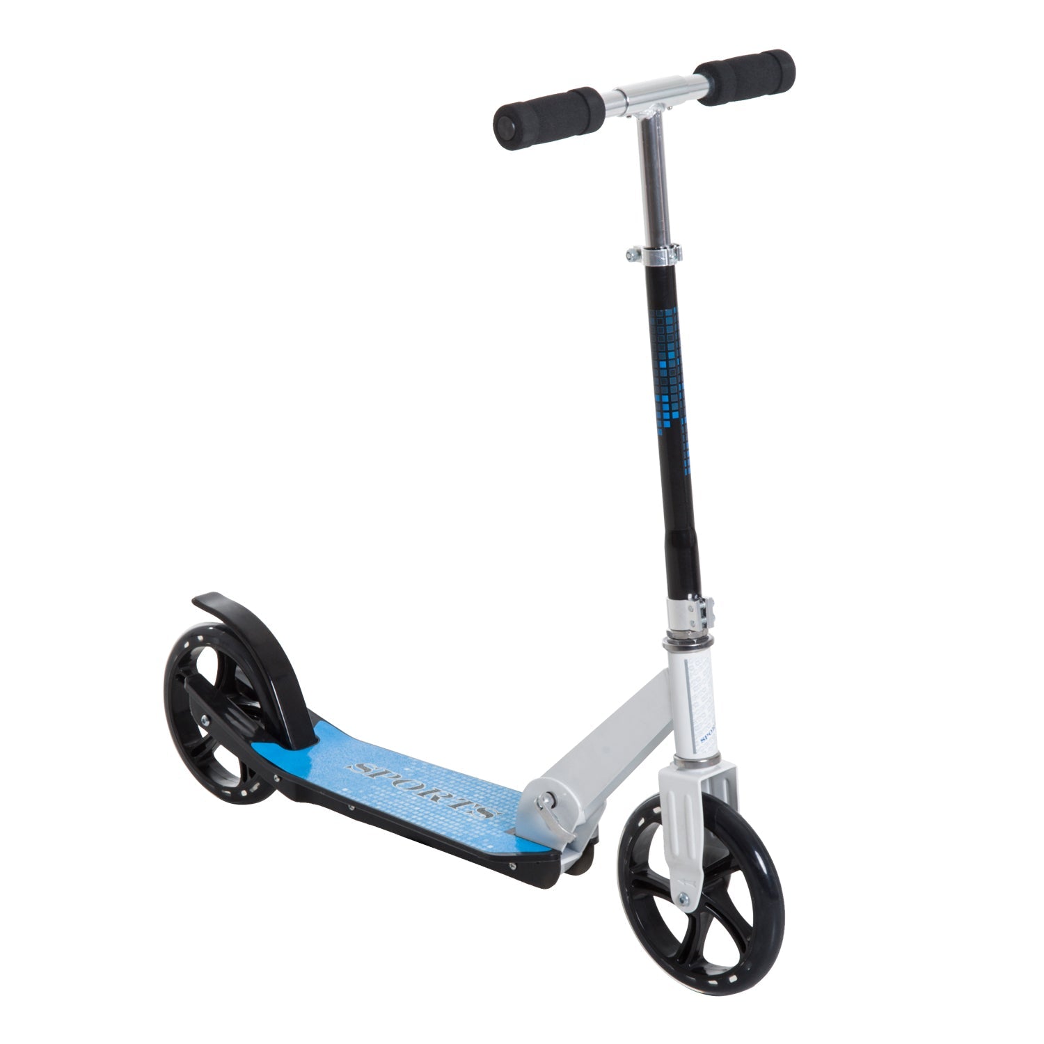 Folding Kids Kick Scooter Ride on Toys-Blue