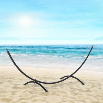 3(m) Universal Hammock Stand Metal Frame Garden Camping Picnic Outdoor Patio Replacement – Stand Only