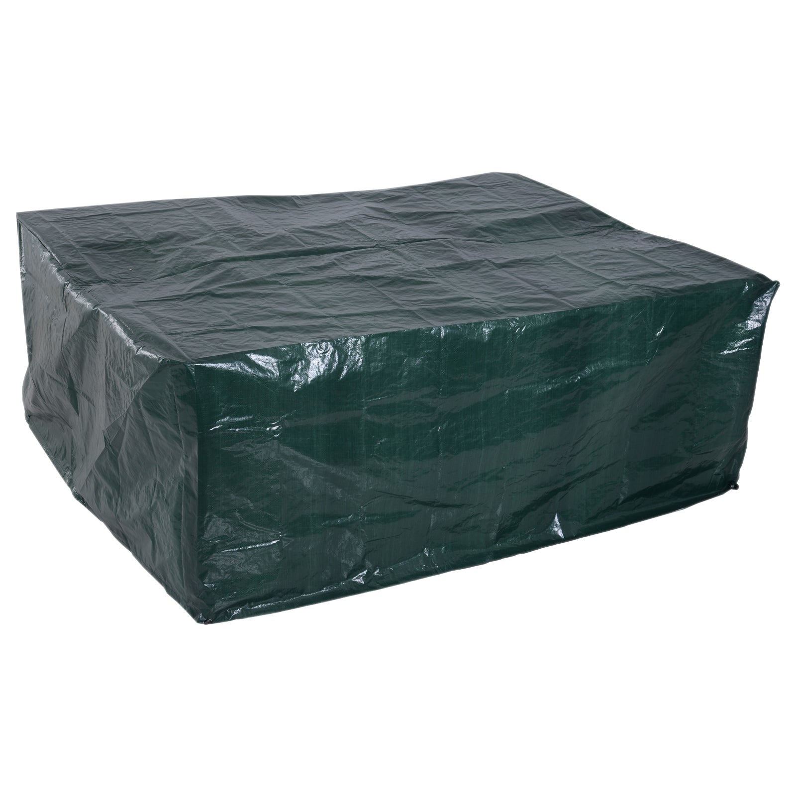 Garden Furniture Cover, Waterproof Anti-UV Large Protective Patio Set Covers, 235 x 190 x 90cm, Green