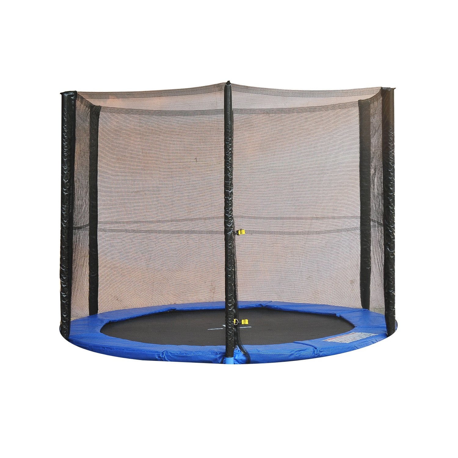 8ft Trampoline Replacement Net, Black