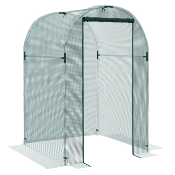 120 x 120cm Mini Polytunnel Greenhouse
