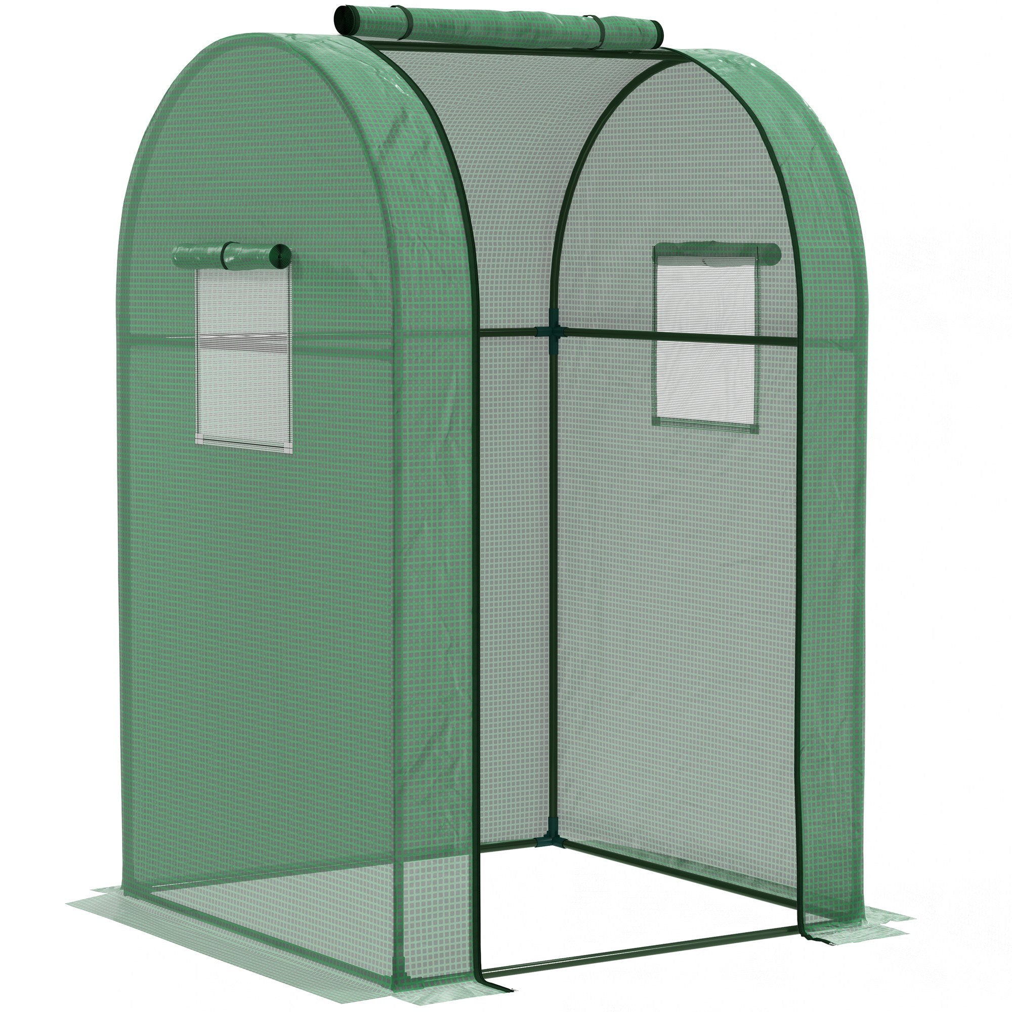 94 x 94cm Mini Portable Greenhouse - Green