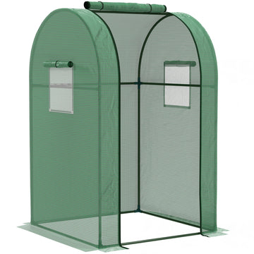 94 x 94cm Mini Portable Greenhouse - Green