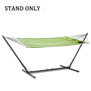 3.1–3.8m Adjustable Universal Hammock Stand Metal Frame Garden Camping Picnic Outdoor Patio Replacement – Stand Only