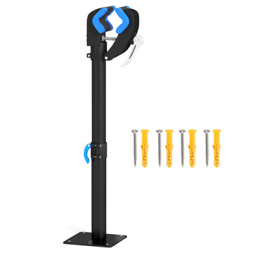 Bike Repair Stand, Wall Mount Bicycle Repair Rack with Adjustable Clamp, Bicycle Maintenance Rack for Road Mountain Bike, Bike Workstand for Home Garage or Workshop