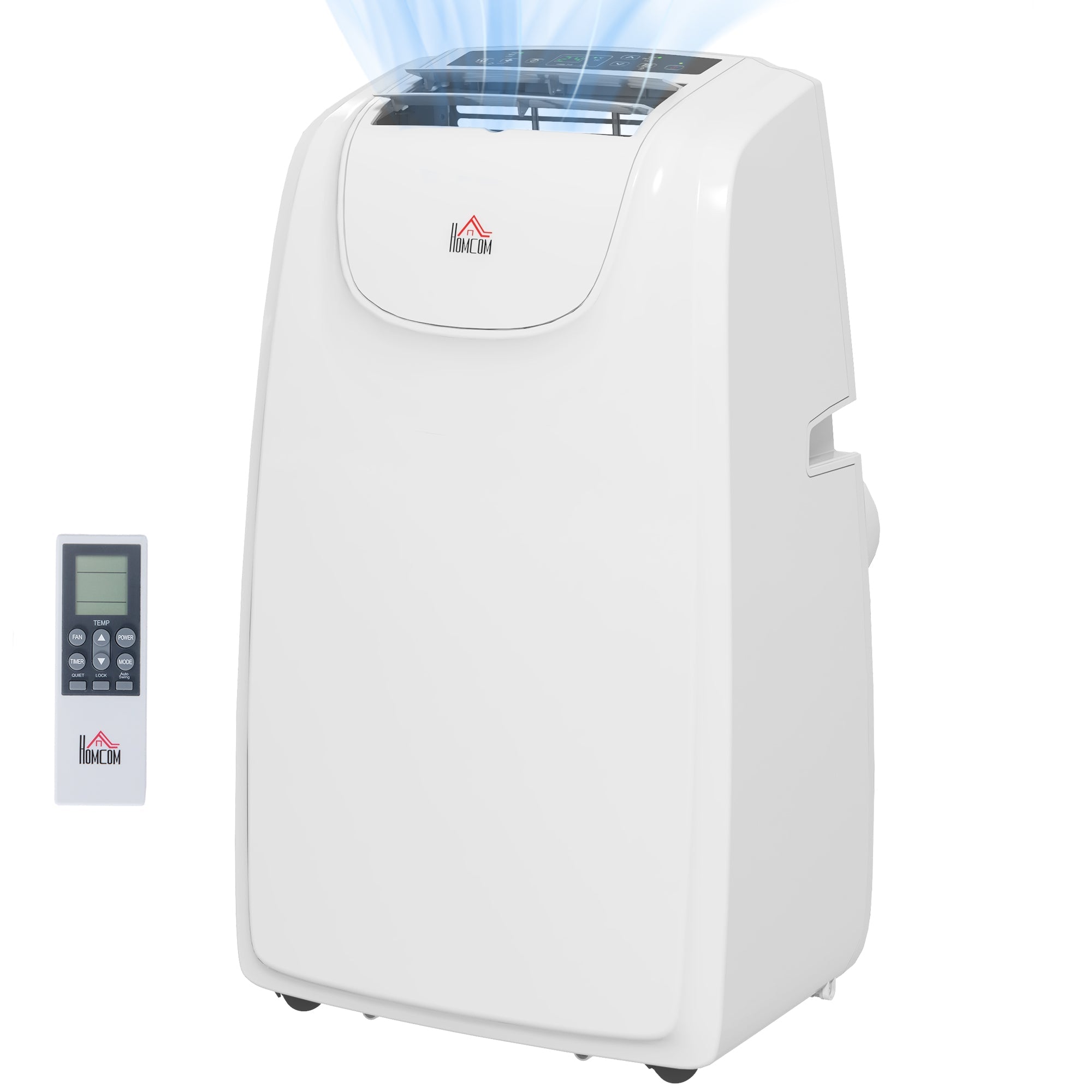 12,000 BTU Multi-Mode Mobile Air Conditioner - White