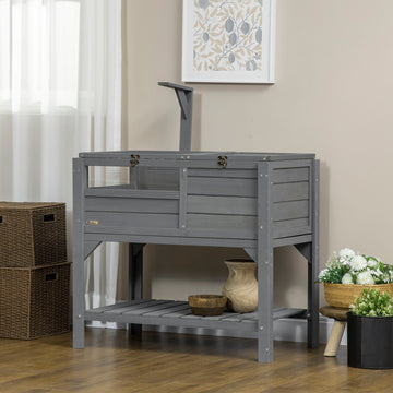 Wooden Tortoise House, with Shelter, Run, Shelf, Lamp Holder, Tray