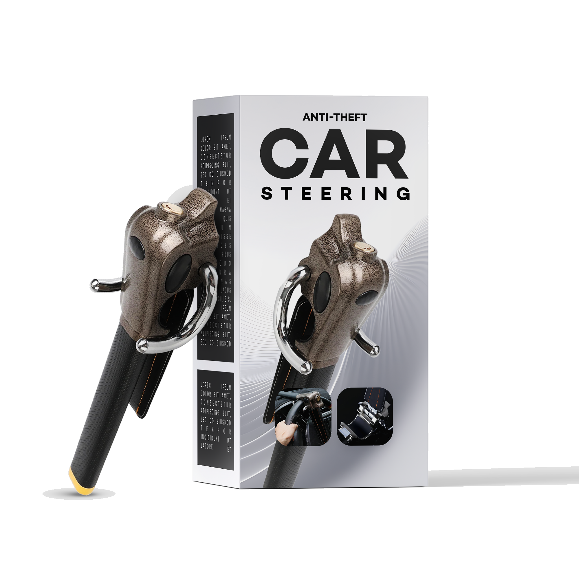 Car Steering Wheel Lock UK