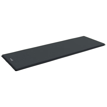 Single Inflatable Mattress, with Carry Bag - Grey