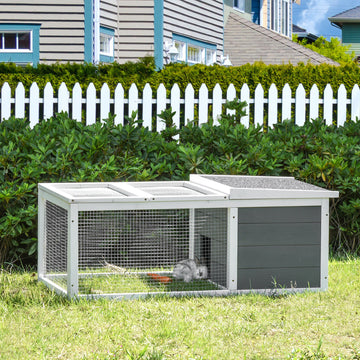 Guinea Pigs Hutches Small Guinea Pigs Hutches Pet Run Cover, with Water-resistant Asphalt Roof