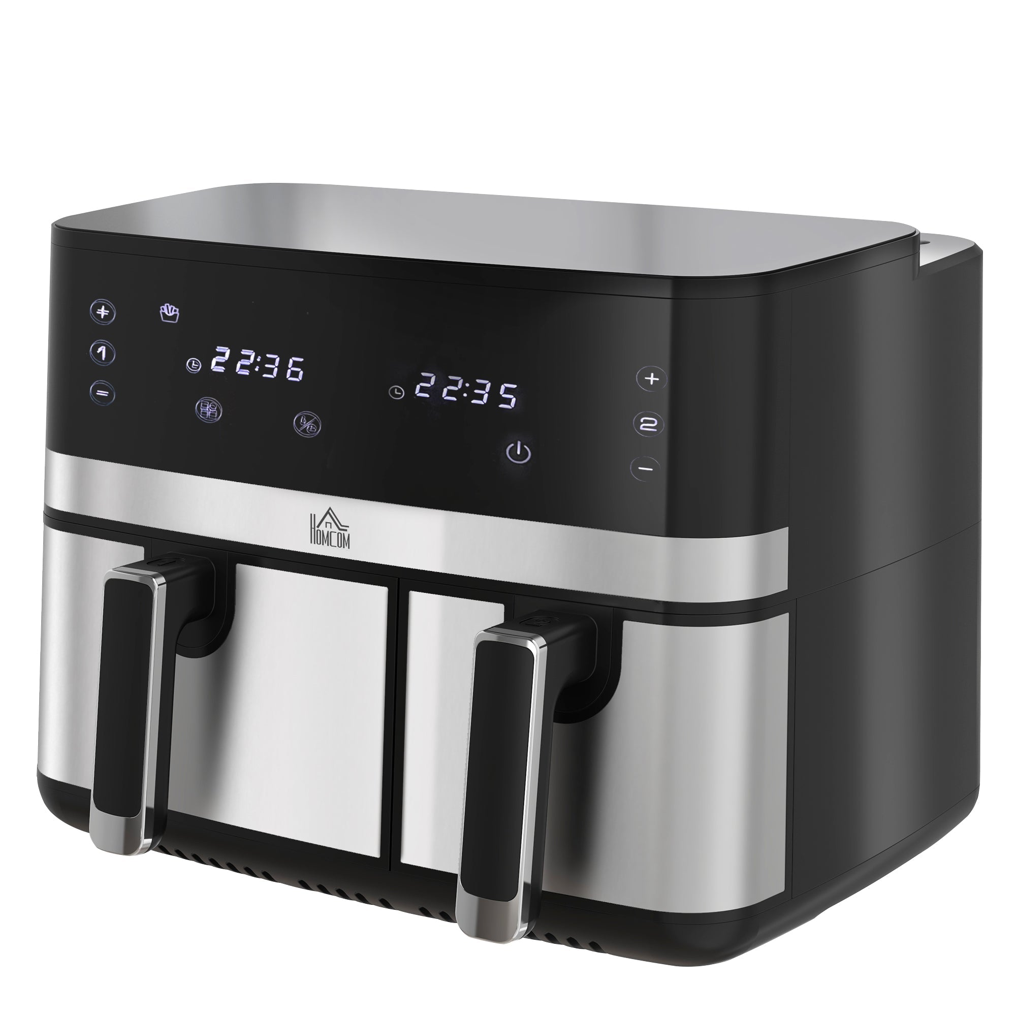 8.5L Dual Basket Air Fryer, with Sync and Multi-Menu Cooking