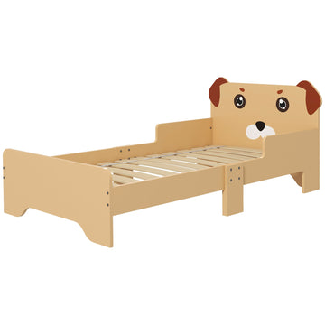 Puppy-Themed Kids Bed, for Ages 3-6 Years, 143 x 74 x 58cm