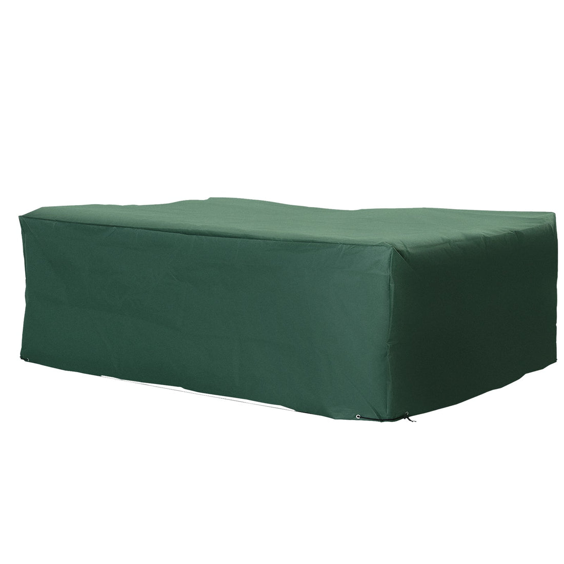Outdoor Garden Furniture Cover Waterproof, Anti-UV 600D Heavy Duty Oxford Fabric Patio Furniture Cover for Rectangular Sofa Table Set, Green, 205 x 145 x 70 cm