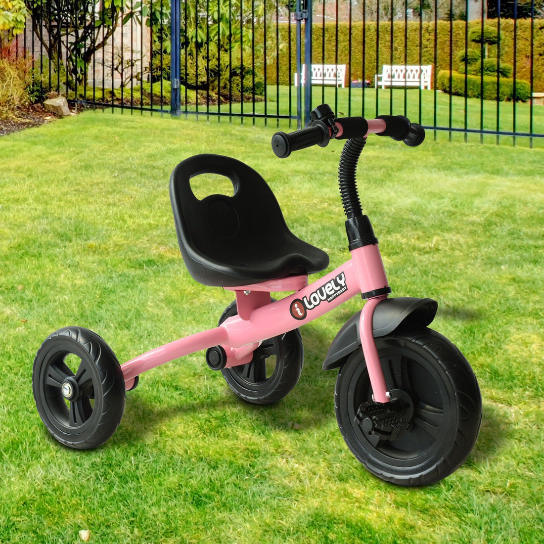Kids Trike Toddler Tricycle Children Ride on 3 Wheels Bike For 1.5 - 4 Years Pink
