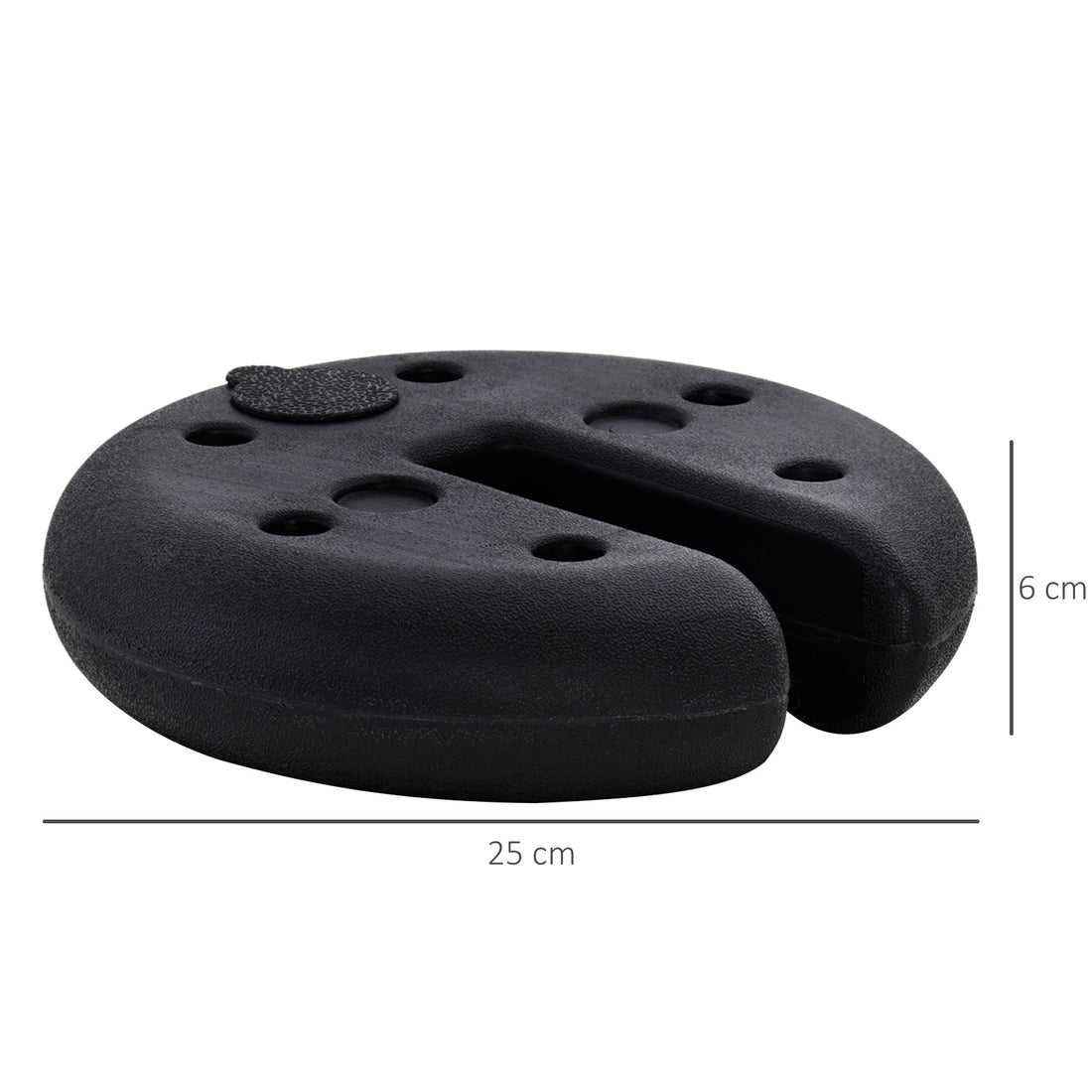 Gazebo Weight Set of 4, Heavy Duty Sand Fillable Gazebo Leg Weights for Marquee Party Tent Canopy, Total 20kg