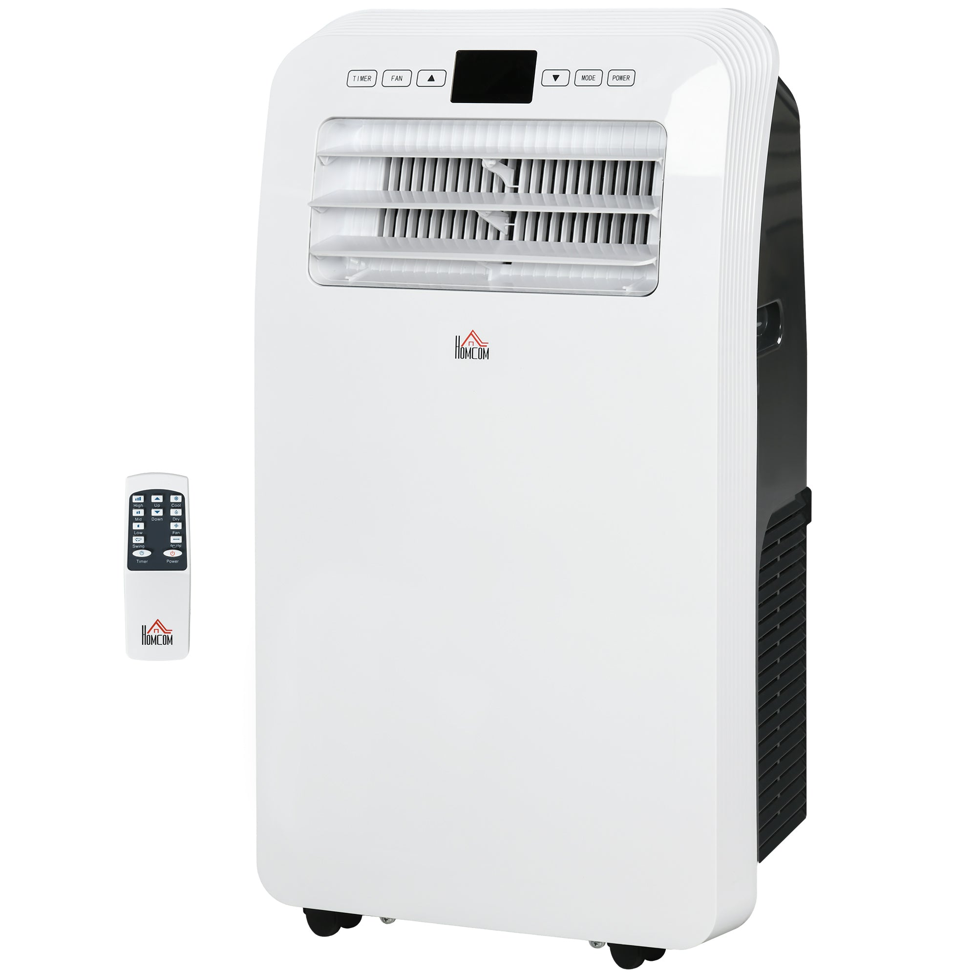 12,000 BTU Three Mode Portable Air Conditioner - White