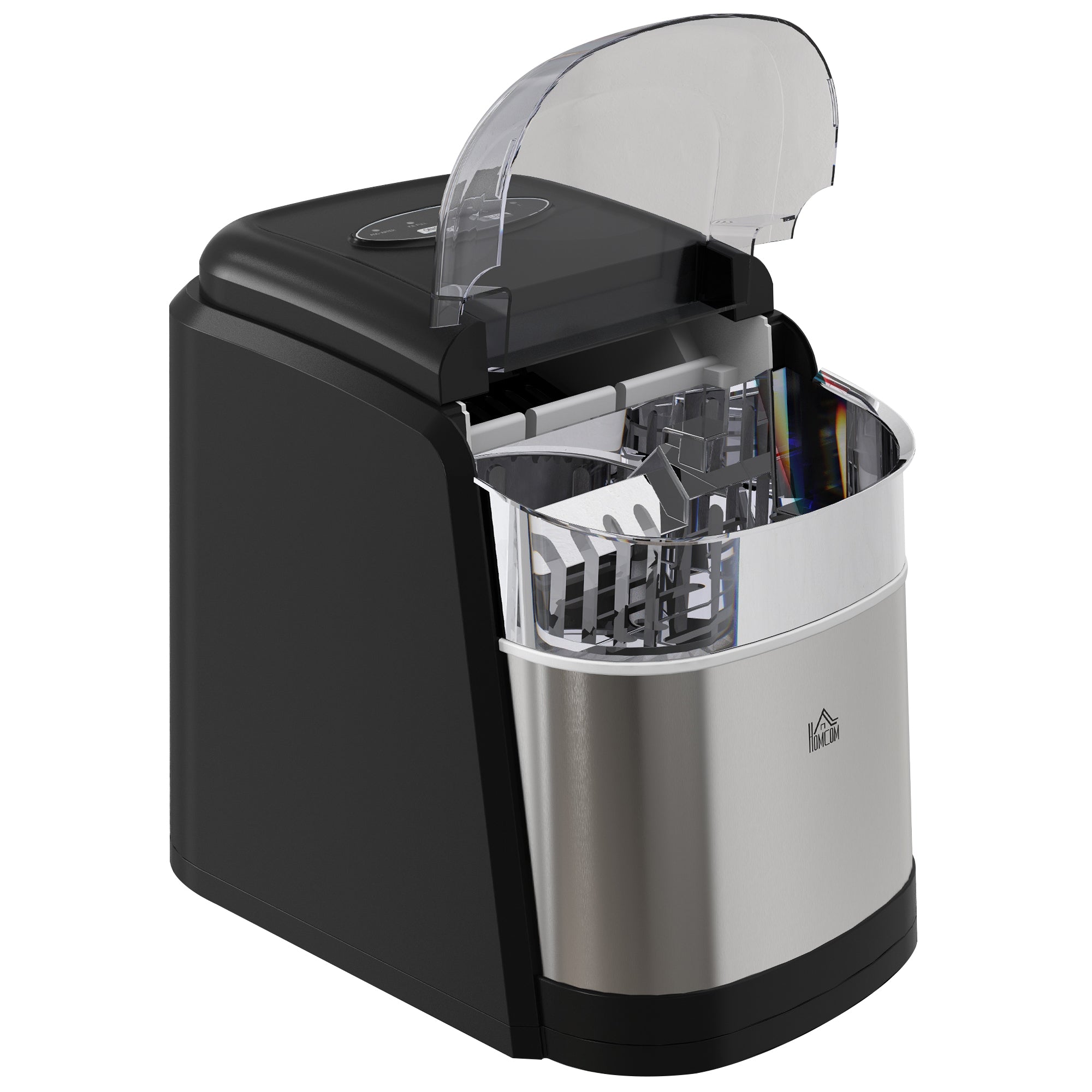 12kg Countertop Ice Machine, with Scoop