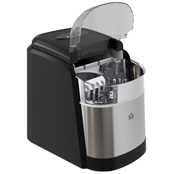 12kg Countertop Ice Machine, with Scoop