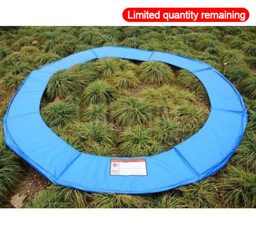 Φ244cm Trampoline Pad Pads Replacement Trampoline Accessories Safety Surround Pads Padding - 8ft Blue
