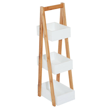 3 Tier Bathroom Shower Caddy Freestanding Rack Storage Unit Shelf Organiser