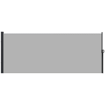 400 x x 160cm Retractable Side Awning - Light Grey