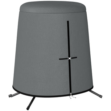 196 x 230 cm Hanging Egg Chair Protective Cover - Grey